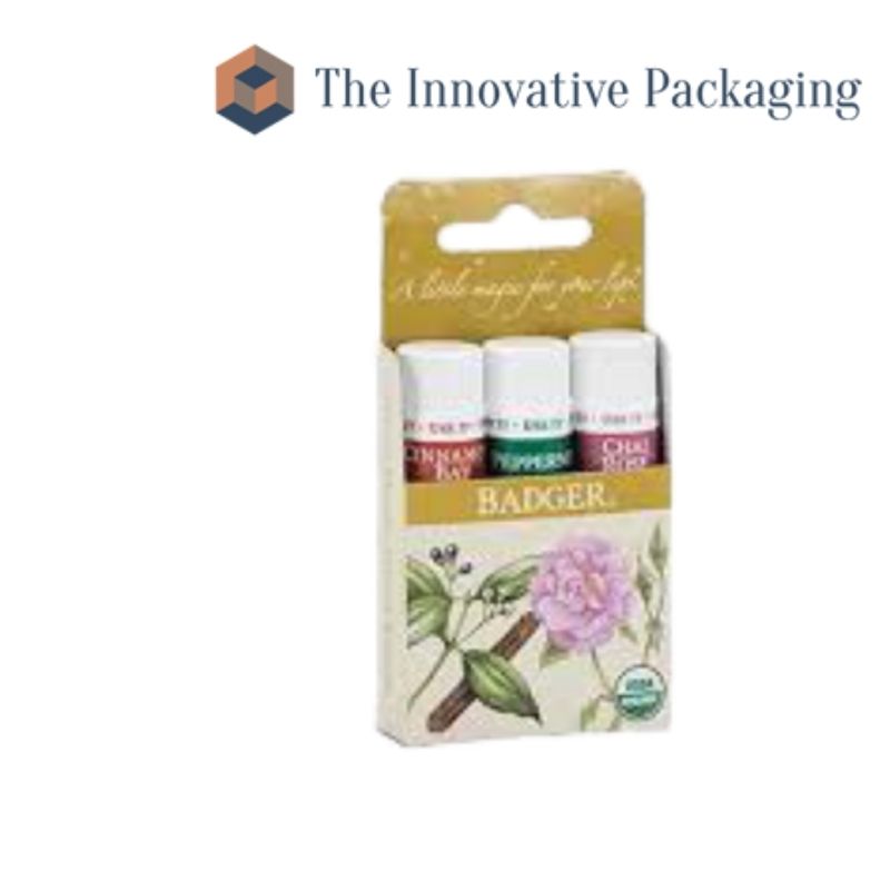 Increase The Demand For The Your Product With Custom Lip Balm Boxes