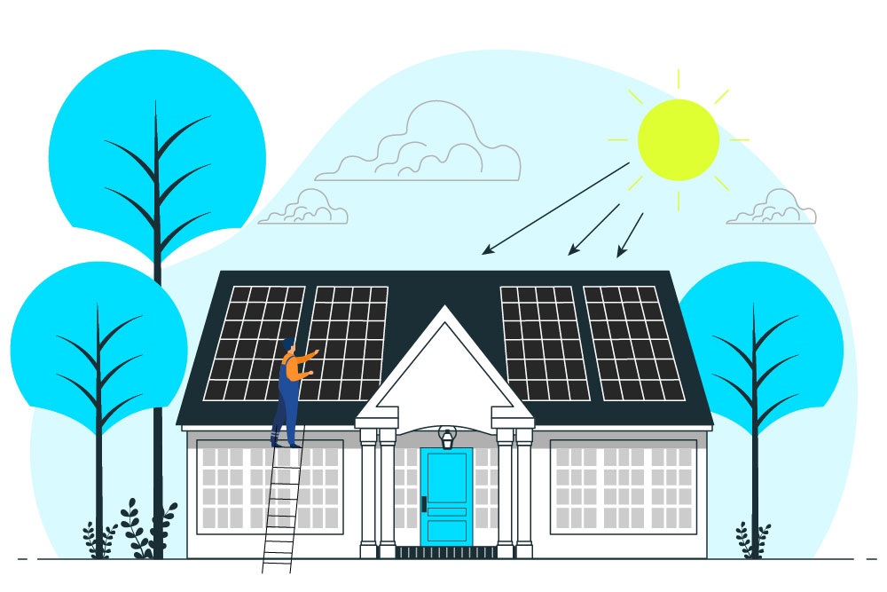 Get Solar Ready While Building Your Home