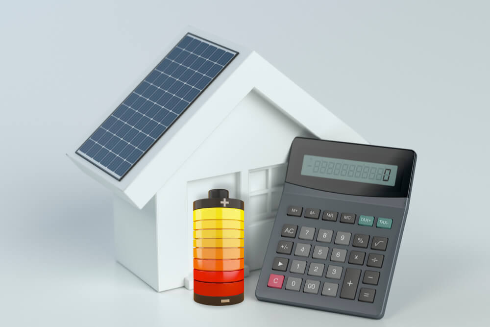 Calculating The Return On Investment For Home Solar Batteries