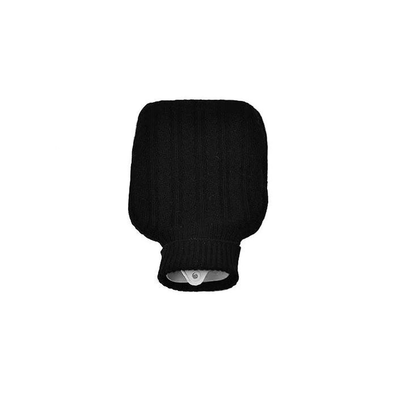Cashmere Hot Water Bottle, Black – Cashmere