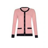 Cashmere Cardigan, Pink – Cashmere