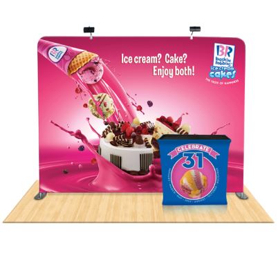 Trade Show Backdrop & Booth Displays for Trade Shows | Display Solution