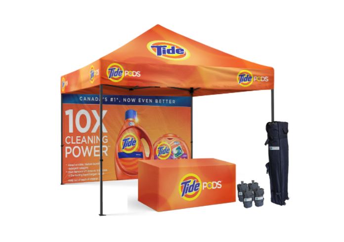 Grow Your Business With Logo Pop Up Tents | Display Solution 