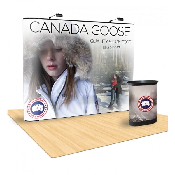 With Easy Steps, Use Pop Up Trade Show Booths For Your Events | Display Solution