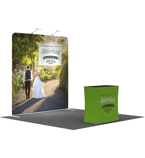 Tradeshow Backdrop - Printed Graphics - Full Color Printed