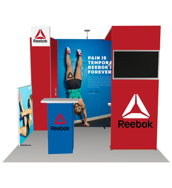 Buy any Trade Show Display and get an offer on a modular display.
