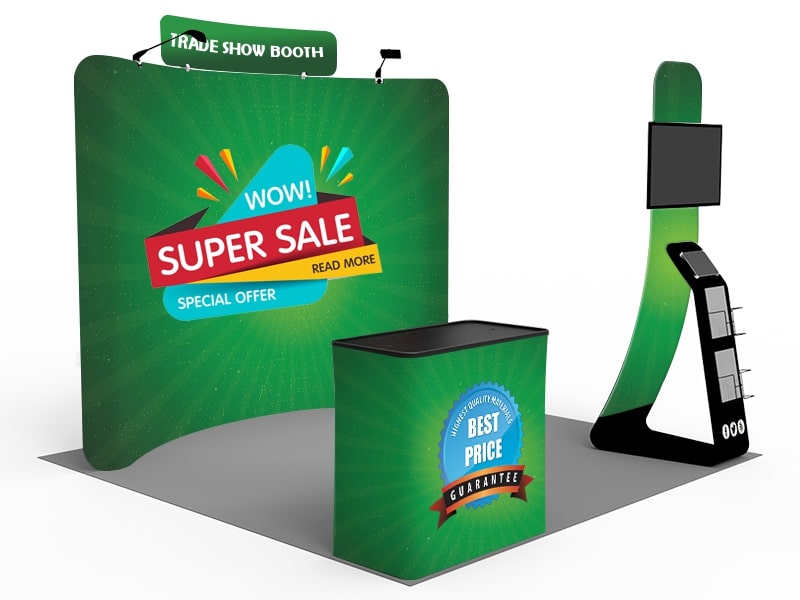 Shop! Trade Show Booth Now In Toronto With Low Costs | Display Solution