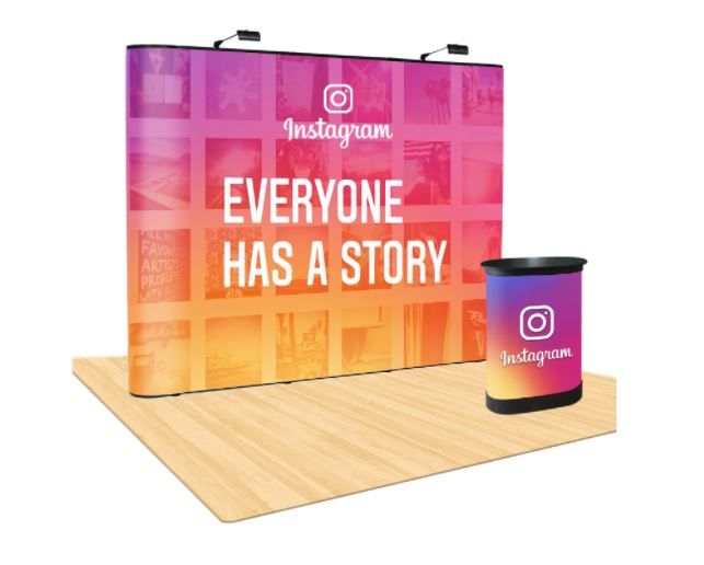 Order For Pop Up Display | Trade Show Exhibit | Display Solution 