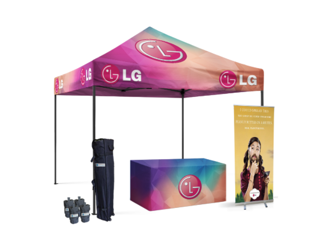 Build Your Brand Successful With Promo Tents | Toronto | Display Solution 