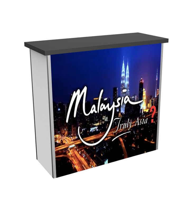 Trade Show Counters in Canada - Display Solution