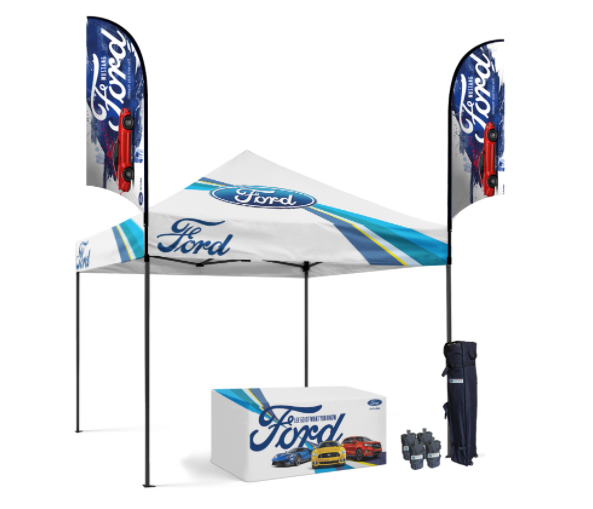 Order For 10x10 Custom Tent | Display Solution | Affordable Prices