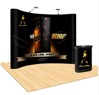 Best Offers on Trade Show Pop Up Displays & Booths at Display Solution