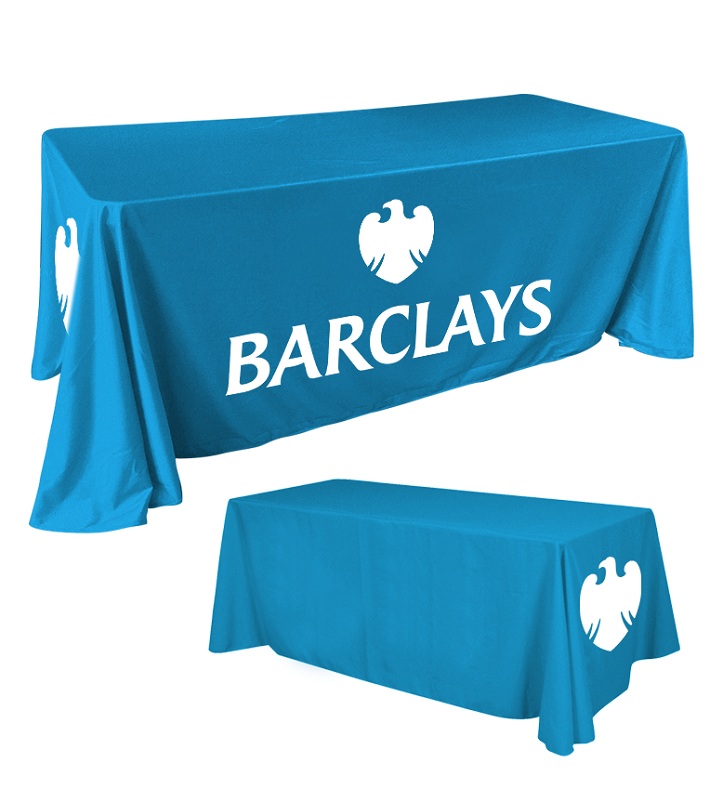 Trade Show Table Runners at Display Solution ,Get yours now!