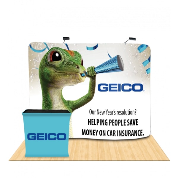 Shop Now! Popup Display Booth | Pop Up Exhibit Displays | Edmonton | Canada 