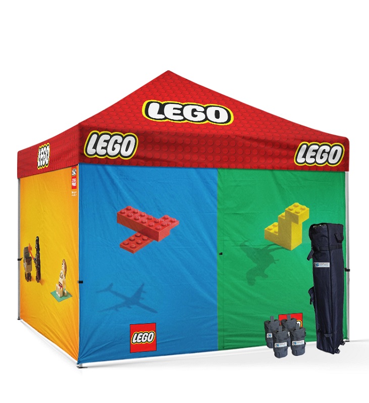 Custom Tents Packages | Indoor and outdoor custom tents for businesses