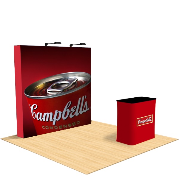 Tradeshow Booths | Compelling Display Booth | Display Solution
