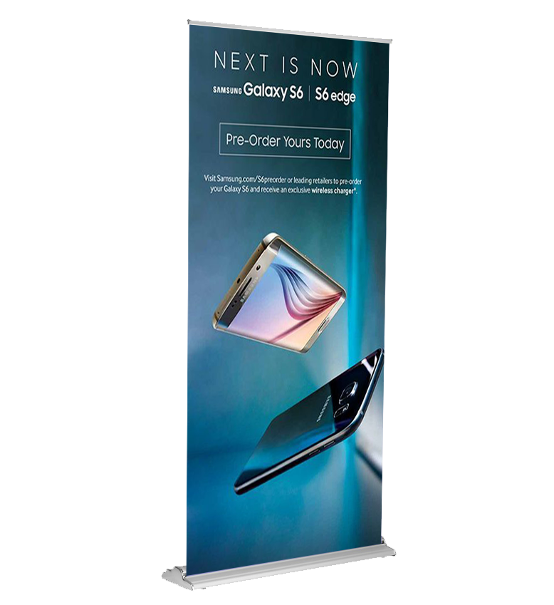Premium Banner stands: Retractable stands in calgary