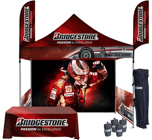 Promotional Tent at Display Solution | Get Customised tents