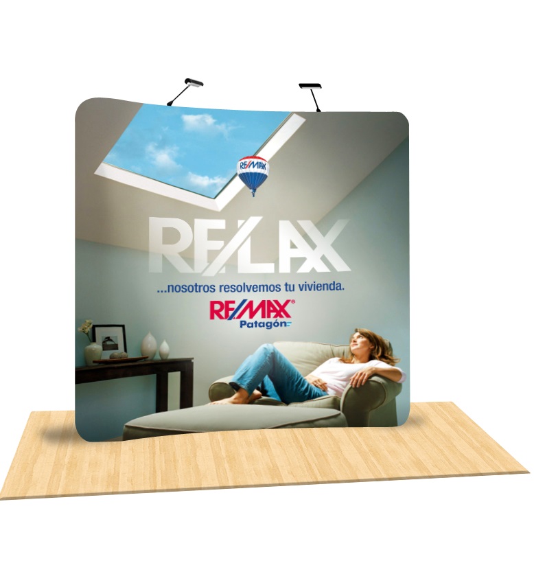Tradeshow Backdrop | Trade show Displays Edmonton