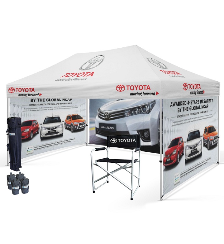 Custom printed canopy Tent for sale | Outdoor custom tents