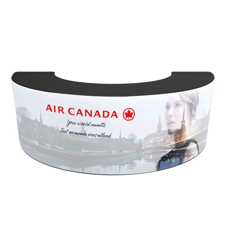 Pop Up Counter Table in Canada - Display Solution