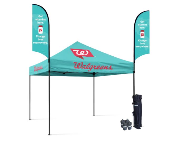 Improve Your Visibility With Canopy Tents | Display Solution 