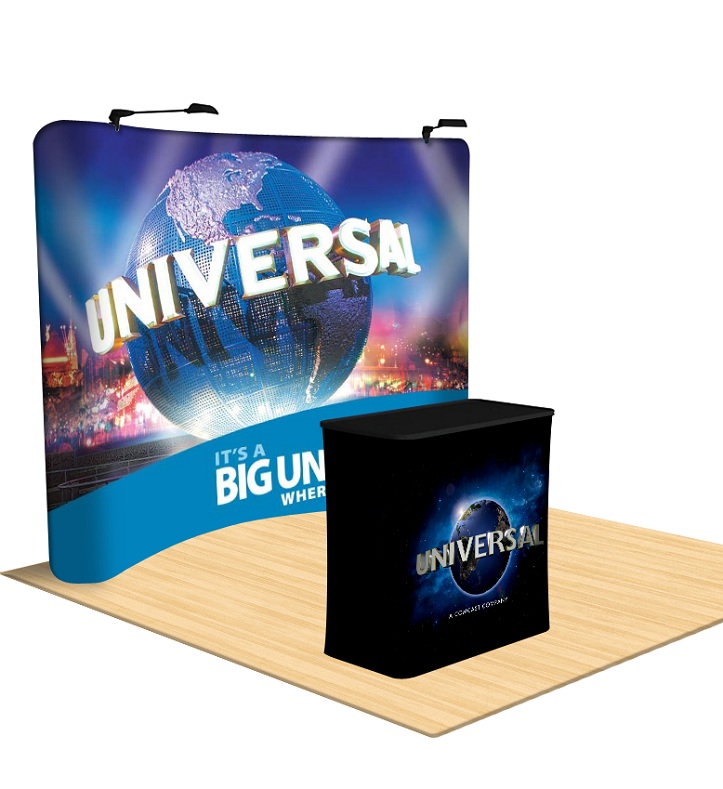 Trade Show backdrop in Edmonton | Best portable backdrop options