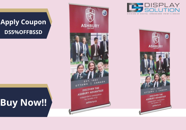 Trendy And Sturdy Trade Show Banner | Display Solution | Ontario