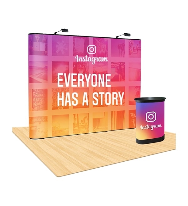  Custom Trade Show Booth for Best price in Canada