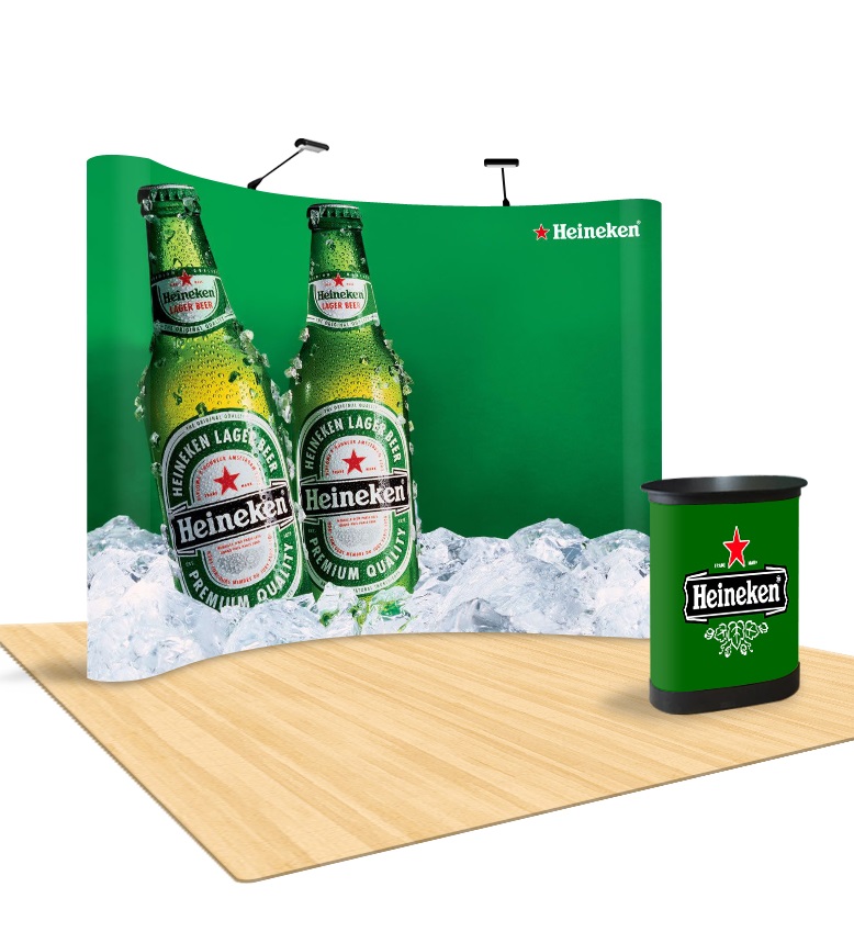 Trade Show Backdrop Displays | Trade Show Portable Displays | Canada