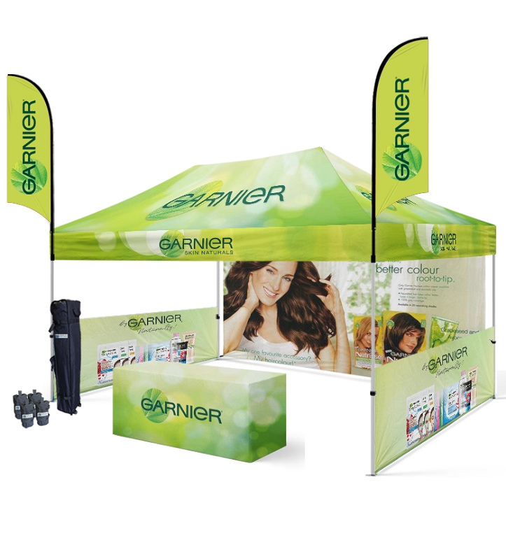 Custom canopy Canada for sale | 10x15 Promotional Tents