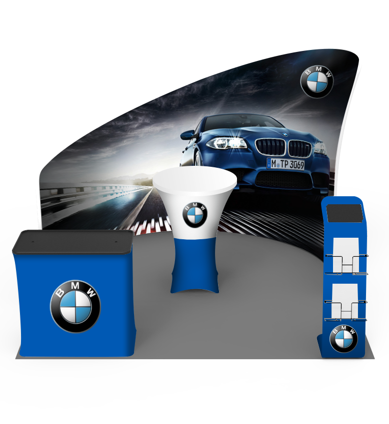 Trade Show Displays Booth Packages | Display Solution