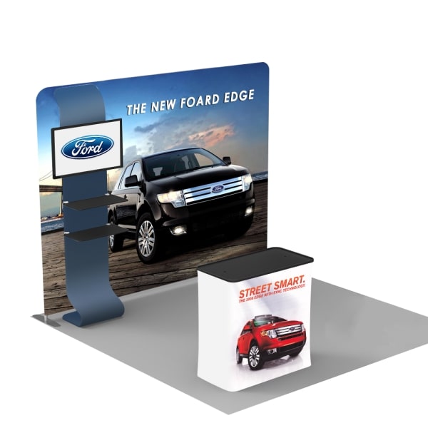 Wide Selection Of Tradeshow Exhibits | 5 Star Rating | Display Solution