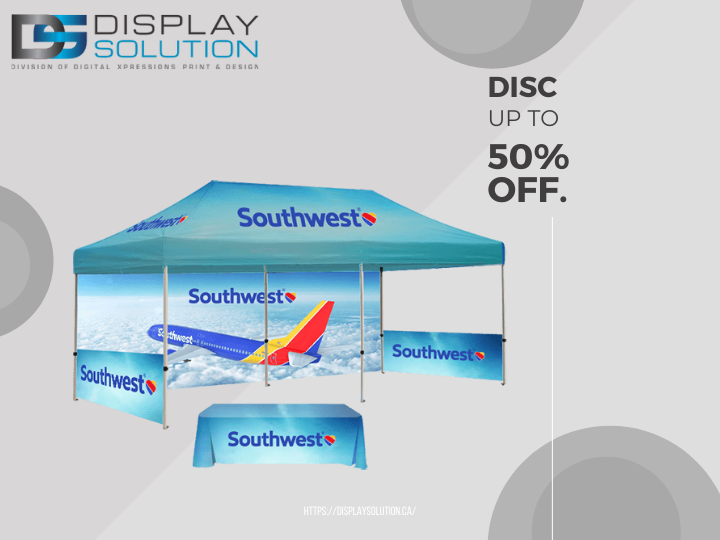 Custom Tent | Browse Display Solution For Quality Products