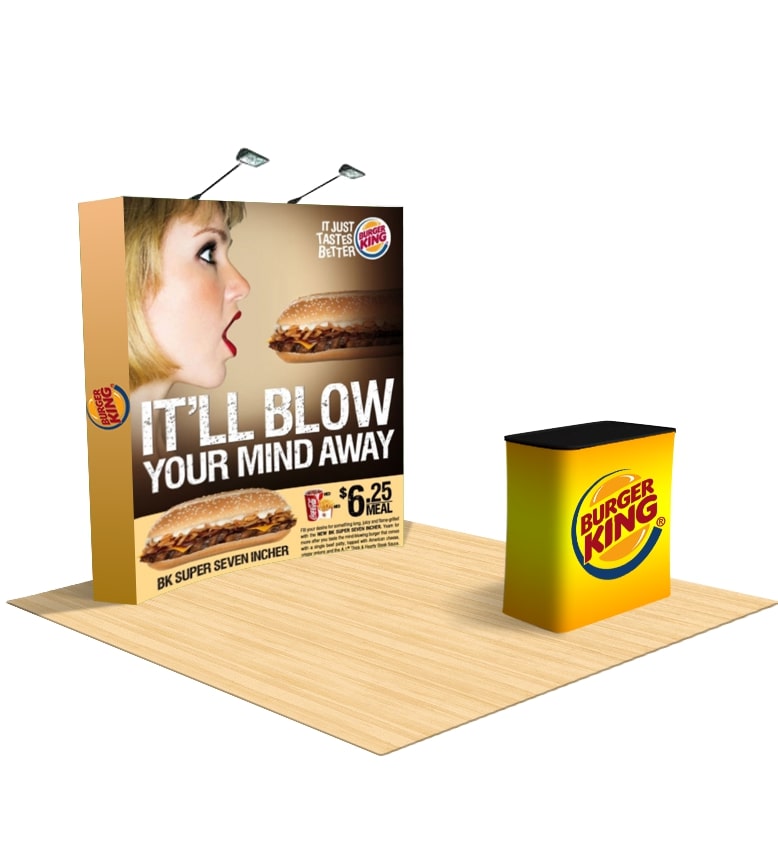 Tradeshow Exhibits | For Exhibition With Add-Ons | Display Solution