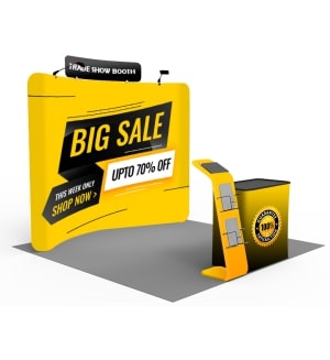 For Trade Shows And Special Events, We Have Portable Trade Show Booths | Display Solution 