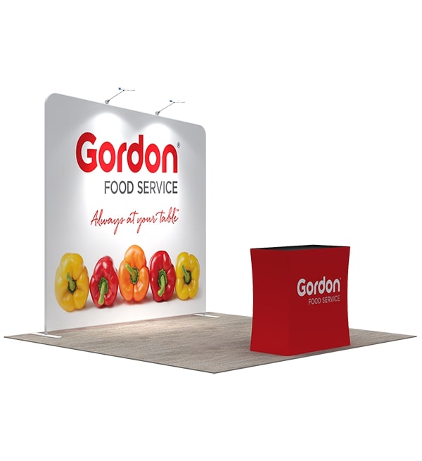 Pop Up Trade Show Displays Are Simple And Eye Catching In Trade Shows Events