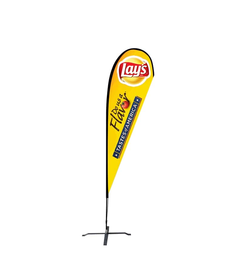 Custom Flags Canada With Your Custom Prints Of  Your Brand | Display Solution 