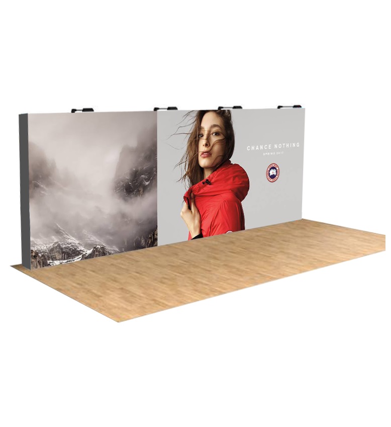 Order Now! Custom Trade Show Booth Design For Sale| Display Solution