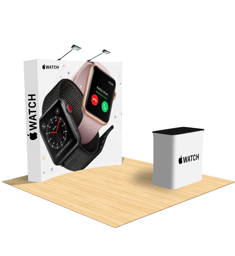 Tension Fabric Displays for Exhibits | Display Solution