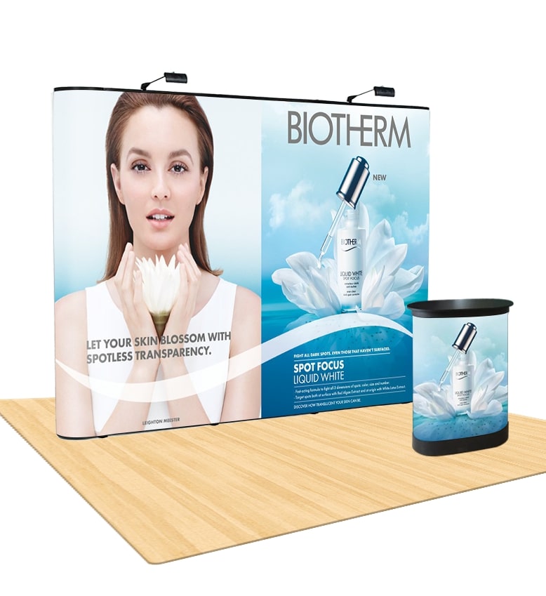 Trade Show Booth - For High-Visibility | Fully Customizable