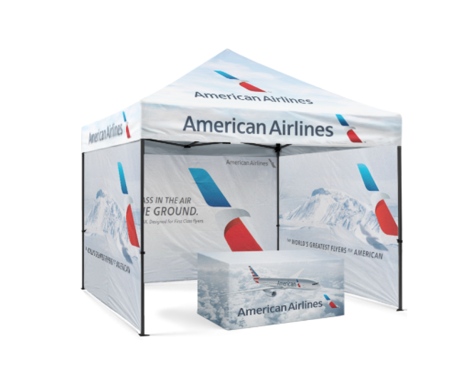 Do Traditional Marketing With Printed Tent| Display Solution 