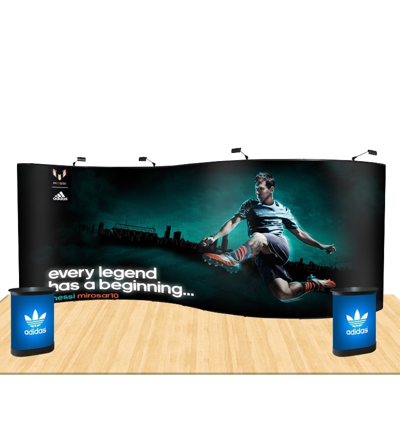 Tradeshow Booths - Attractive Custom Display - Ottawa