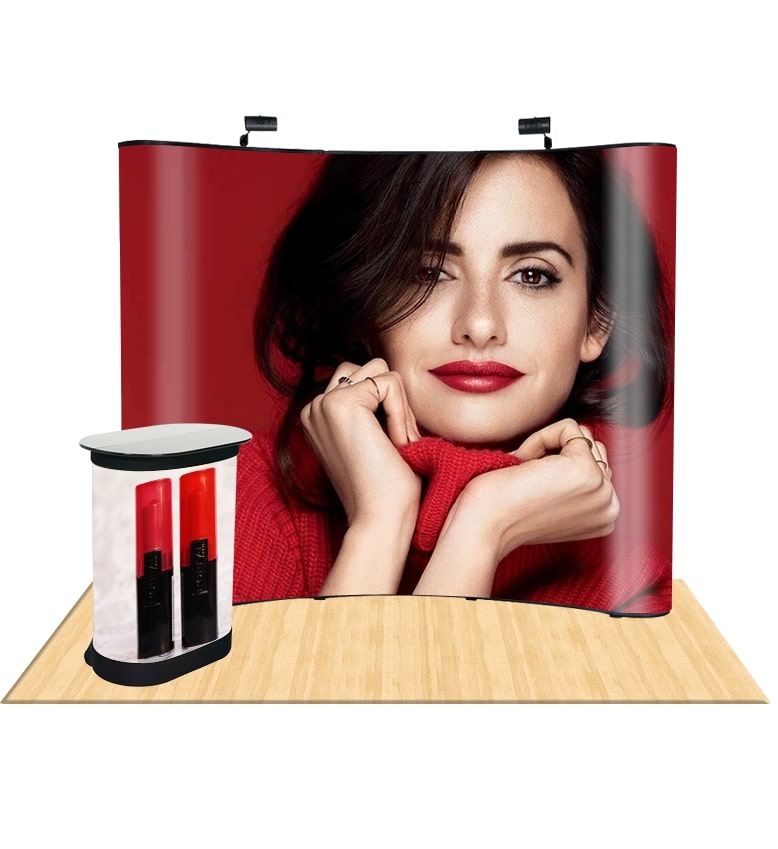 Pop Up Trade Show Displays | Trade Show Booth Displays | Display Solution | Toronto 