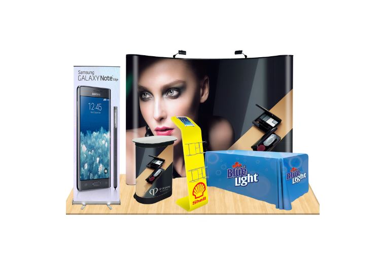 Increase Customer Engagement With Tradeshow Exhibits | Display Solution 