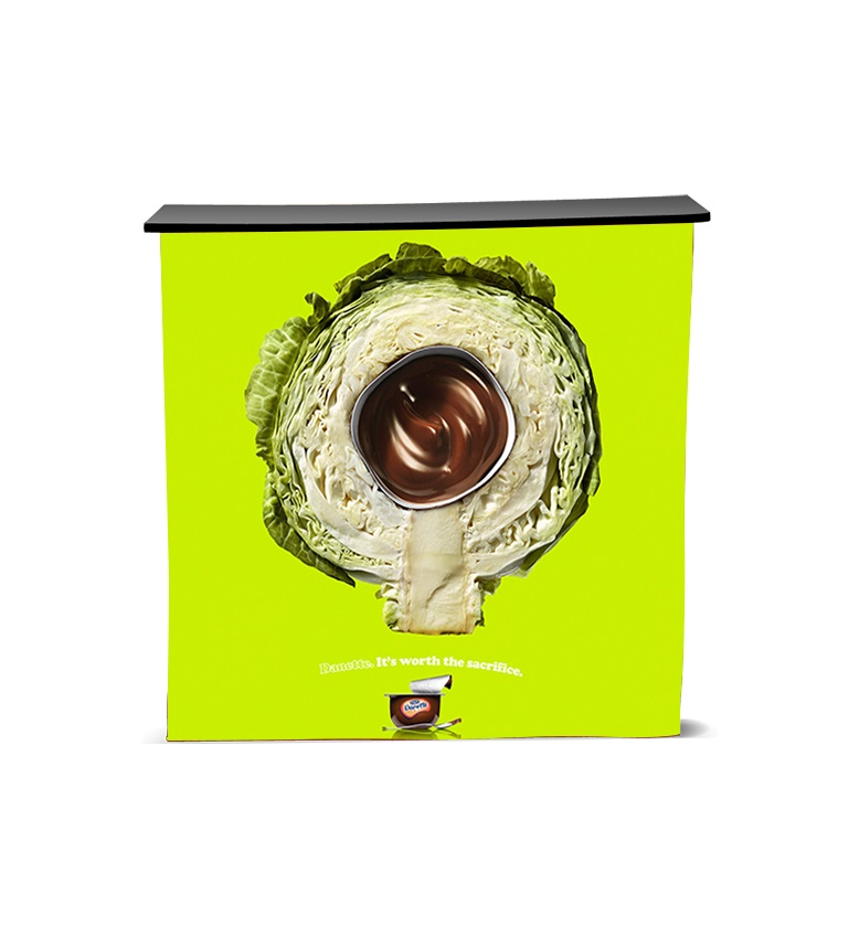 Trade Show Accessories| Pop Up Counter tables in Canada