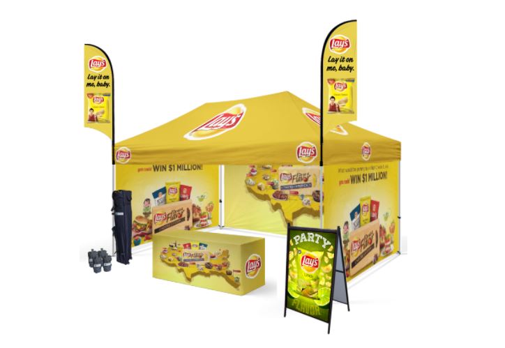Order Now! Custom Pop Up Tents | Custom tents with logos | Display Solution 