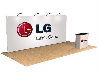 Looking for the Perfect 10x20 Trade Show Booth Displays