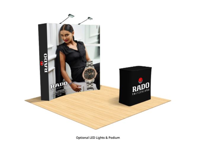 Buy Now! Trade Show Booth Displays | Affordable Prices | Display Solution 