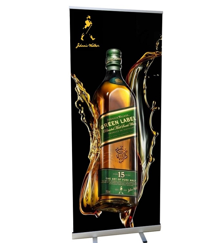 Trade Show Banner: Retractable Pull Up Banner stands in canada